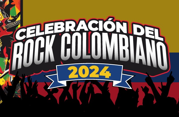 Read more about the article Inscríbete y participa en la Celebración del Rock Colombiano 2024