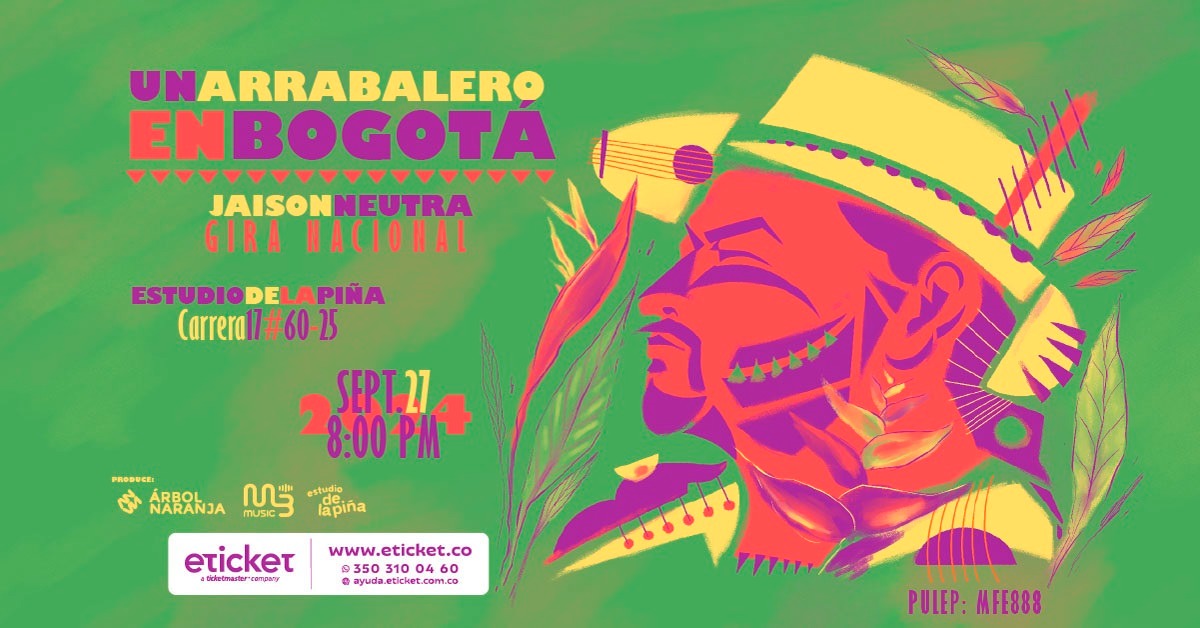 You are currently viewing El colombiano Jaison Neutra presenta el show ‘Un Arrabalero en Bogotá’