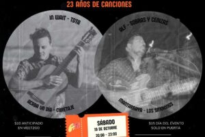 Read more about the article Humberto y Daniel celebran 23 años de canciones en un concierto íntimo en Guayaquil