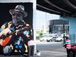 Read more about the article Arte urbano y recuperación del espacio público, una apuesta de Guayaquil