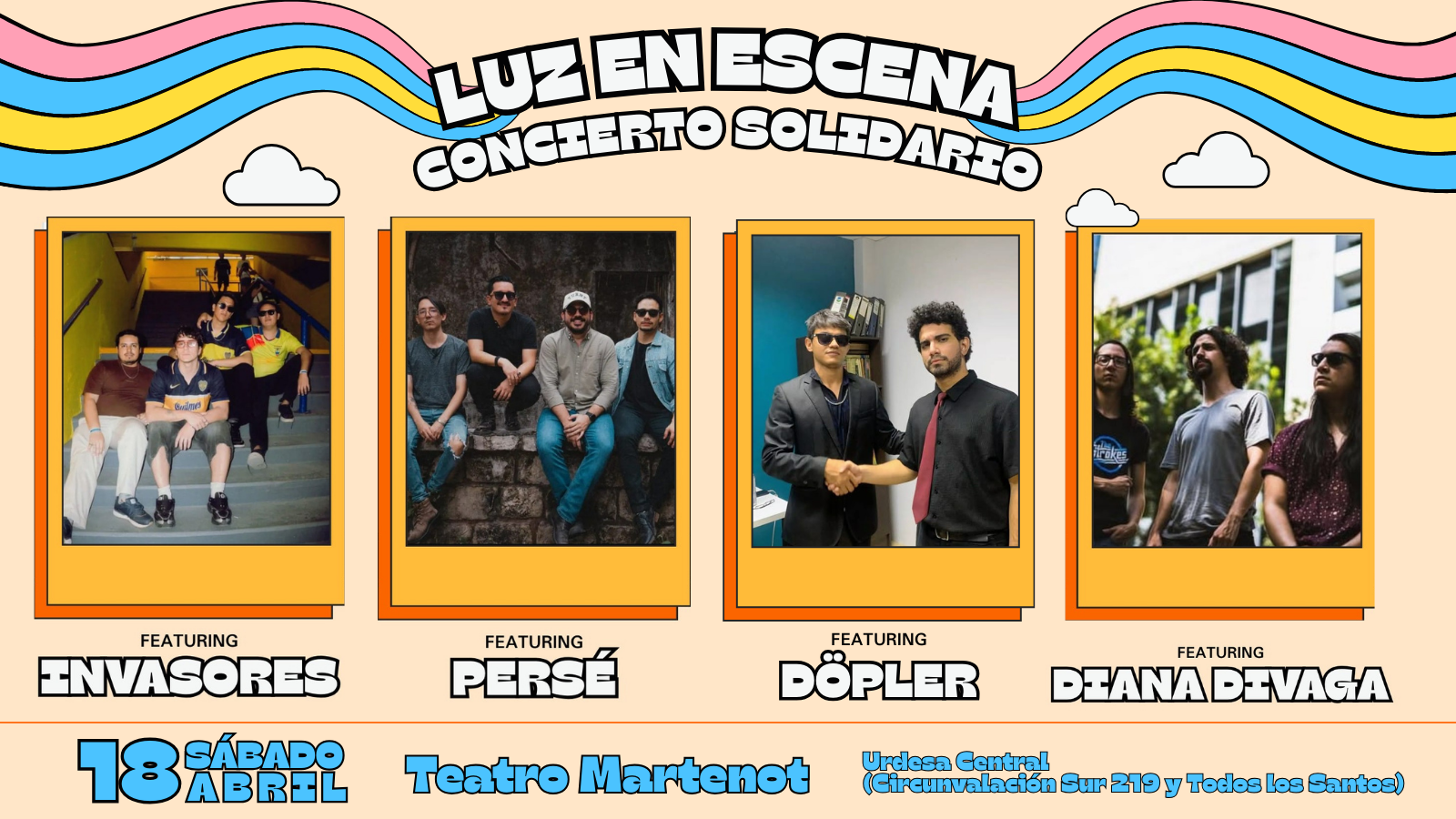 Read more about the article Luz en Escena: concierto solidario en Guayaquil reúne a músicos locales por una causa urgente
