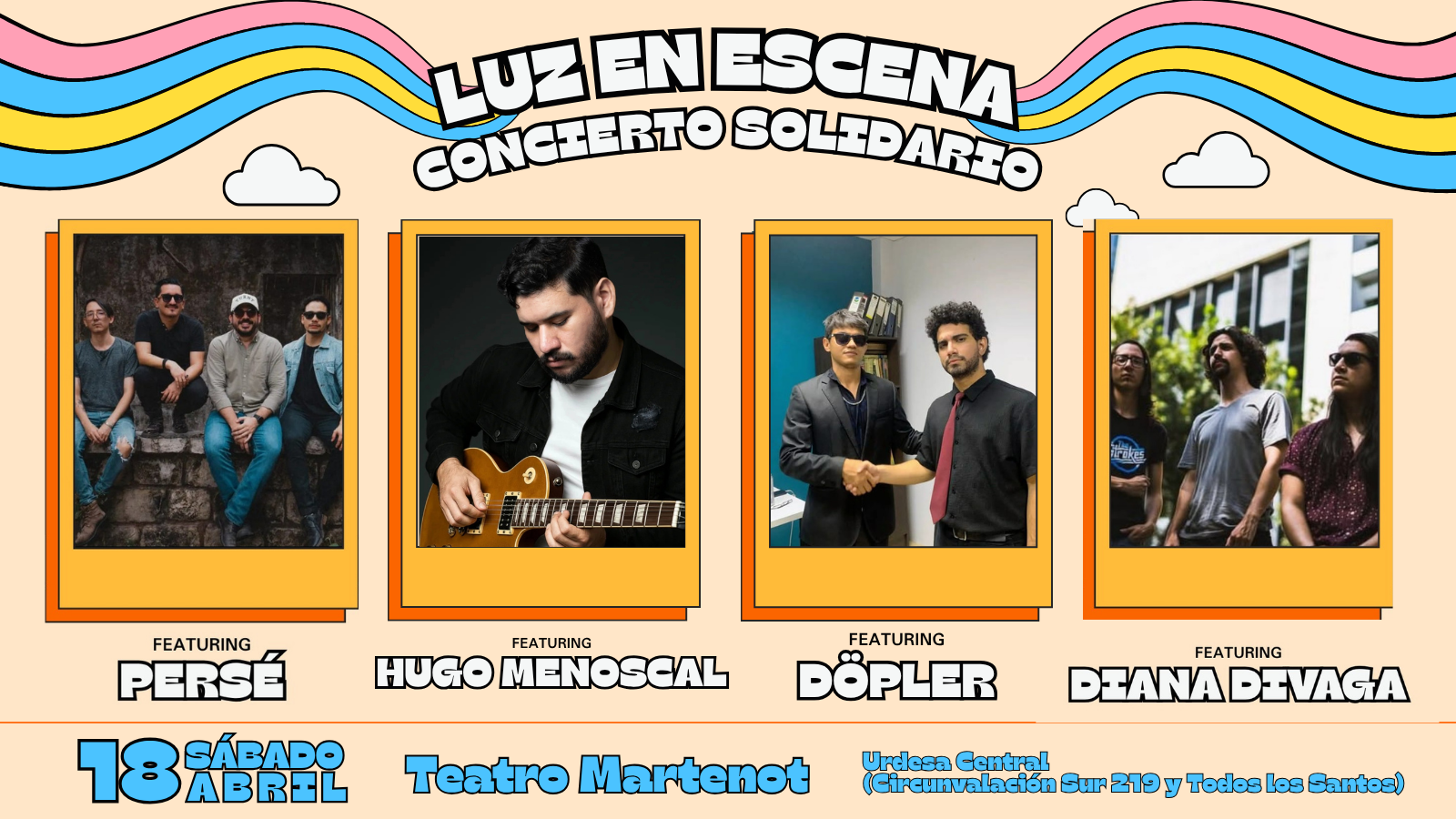 Read more about the article Luz en Escena: concierto solidario en Guayaquil reúne a músicos locales por una causa urgente
