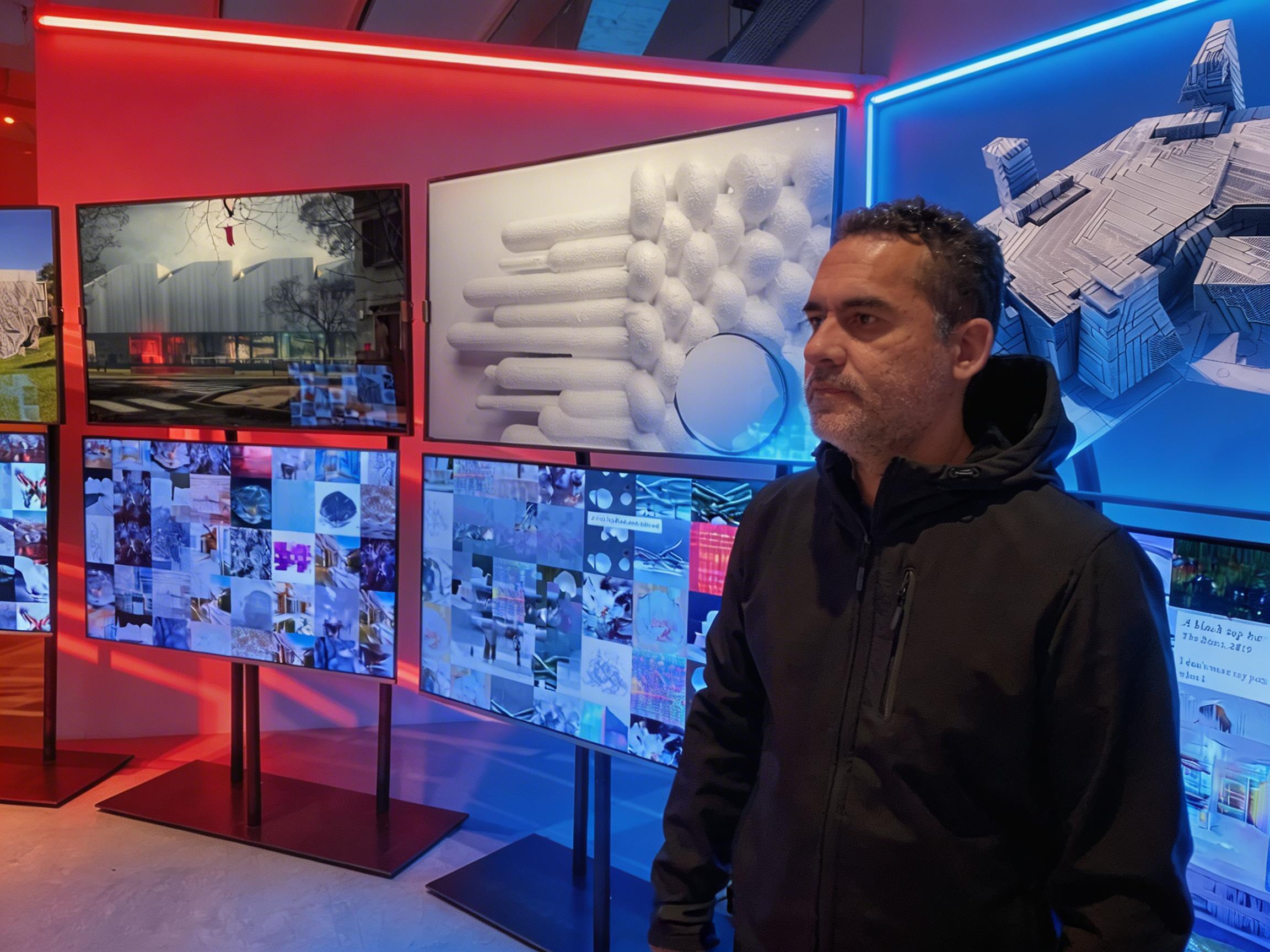 You are currently viewing Desde Perú, presenta “El Artista”, una pieza sobre la libertad creativa y el inicio de una galería de arquetipos