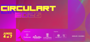 Read more about the article Fundación Cura Ludorum representa a Ecuador en Circulart 2026 junto a Grecia Albán y Mugre Sur