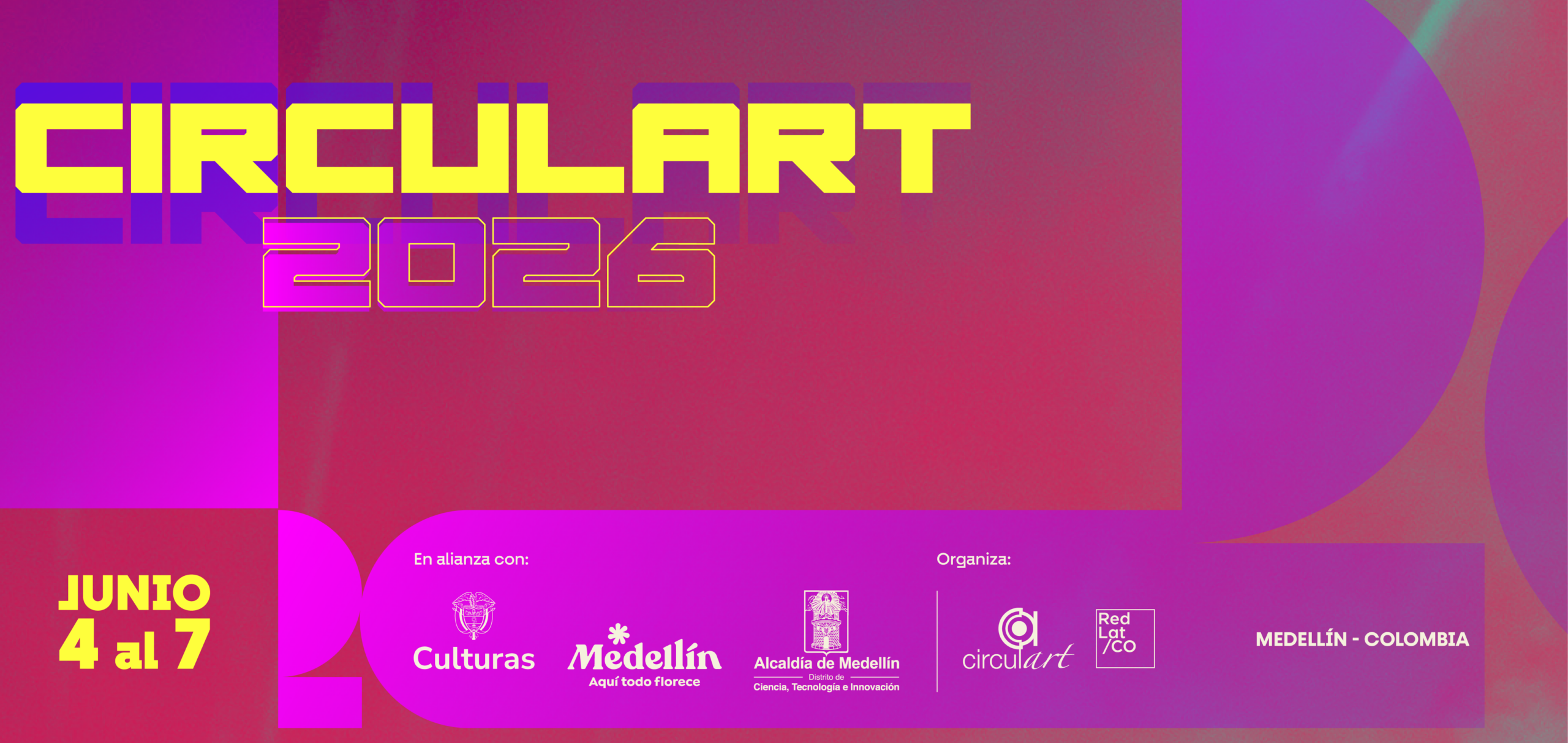 Read more about the article Fundación Cura Ludorum representa a Ecuador en Circulart 2026 junto a Grecia Albán y Mugre Sur