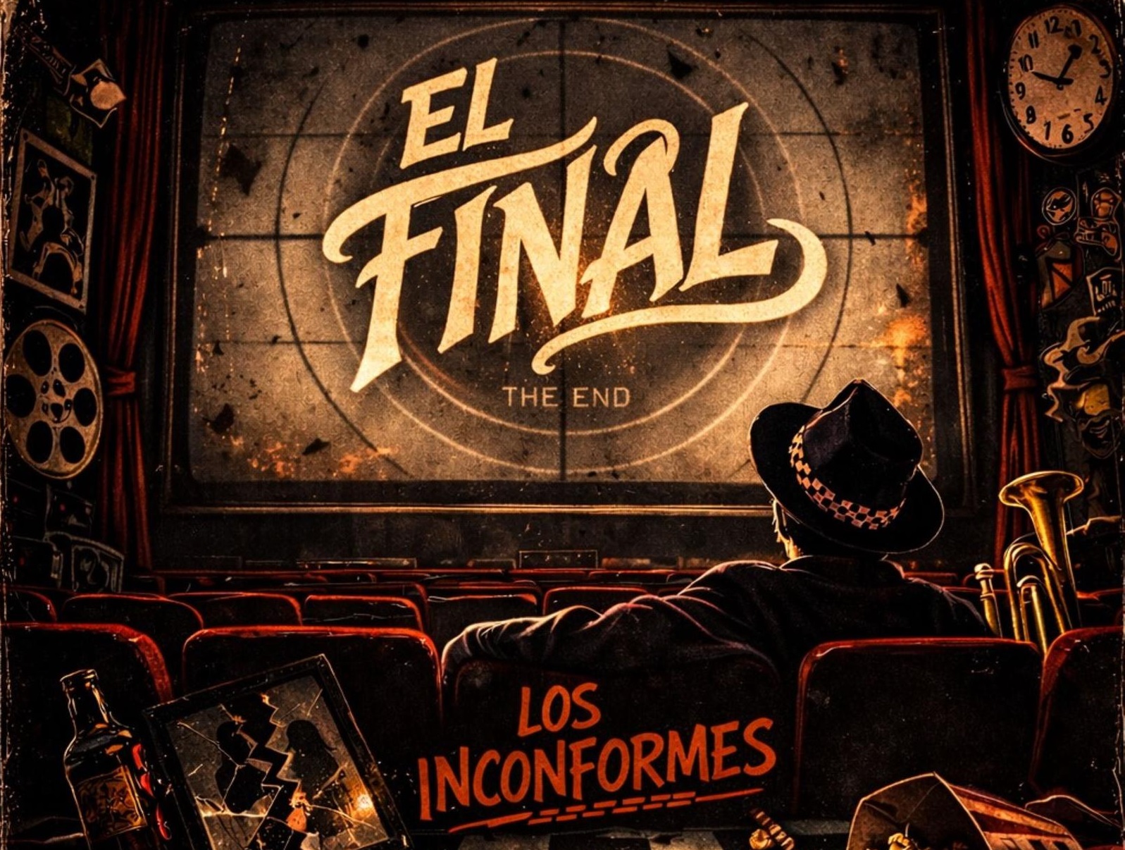 Read more about the article Los Inconformes lanzan ‘El Final’, un ska acelerado sobre el desapego