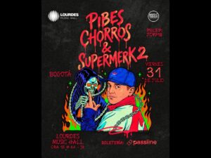 Read more about the article Pibes Chorros & Supermerk2 llegan con su cumbia irreverente a Bogotá
