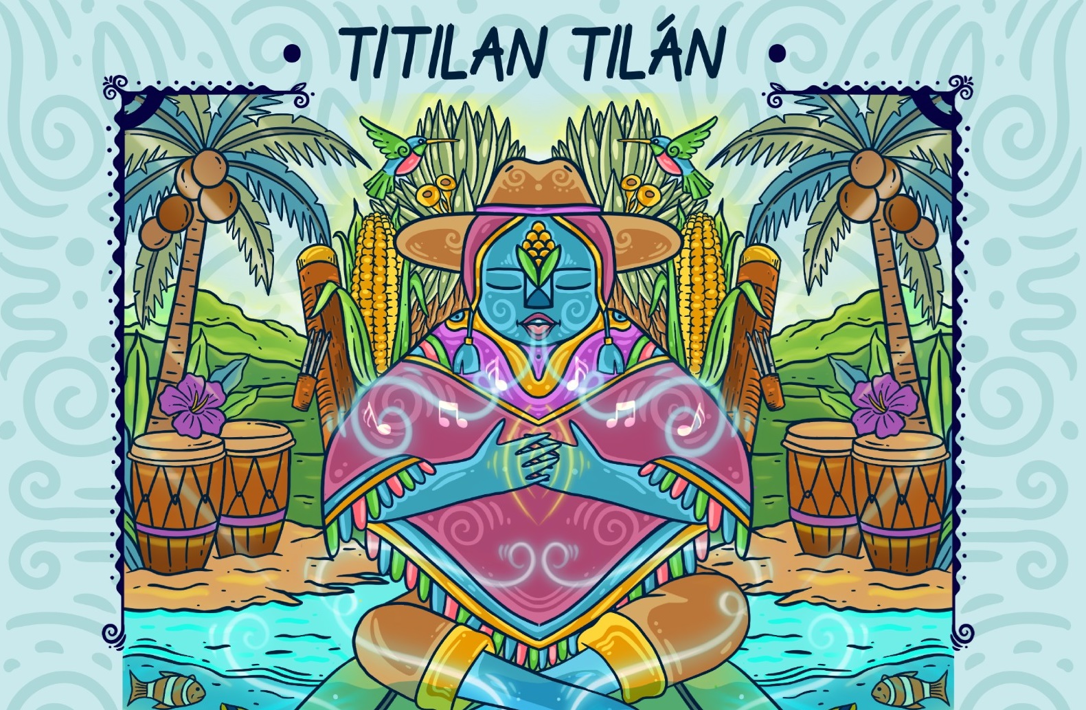 Read more about the article La banda colombiana Canparaní presenta ‘Titilan Tilán’