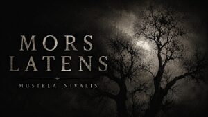 Read more about the article El ecuatoriano Mustela Nivalis estrena ‘Mors Latens’