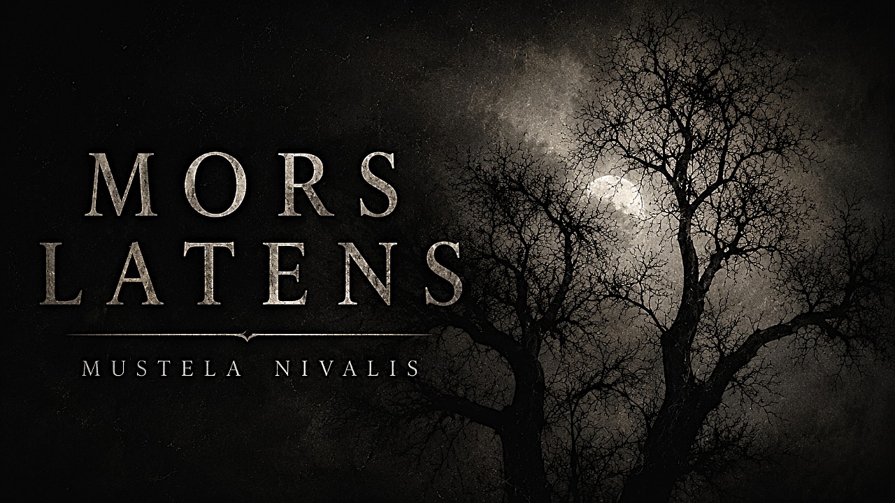 You are currently viewing El ecuatoriano Mustela Nivalis estrena ‘Mors Latens’