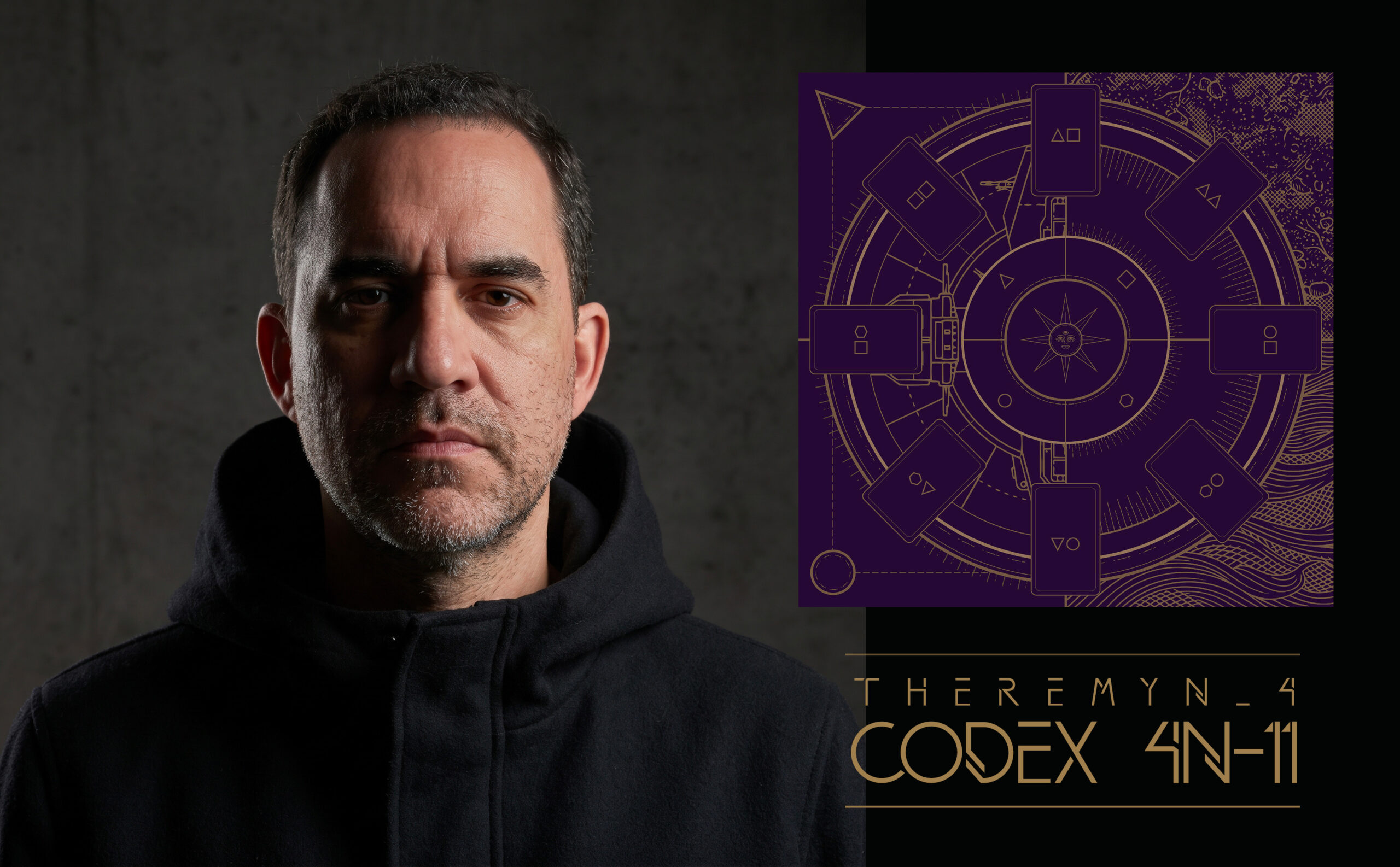 Read more about the article Electrónica peruana de vanguardia: Theremyn_4 explora la inteligencia artificial en su nuevo álbum conceptual ‘CODEX 4N-11’
