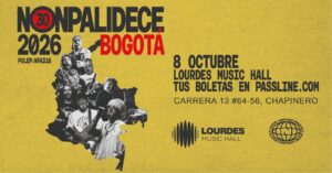 Read more about the article Desde Argentina, Nonpalidece llega a Bogotá para celebrar 30 años de reggae en español