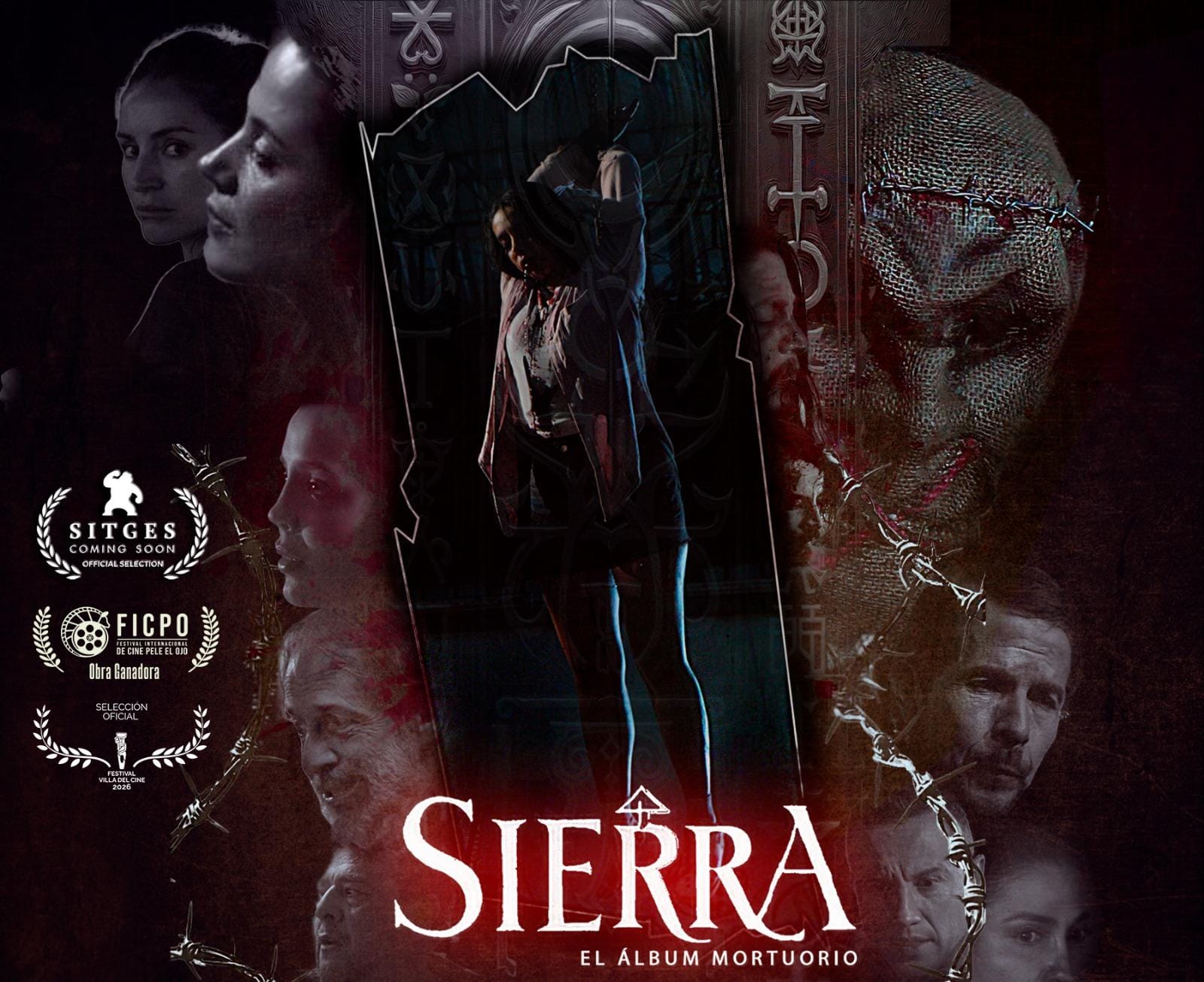 Read more about the article ‘Sierra: El Álbum Mortuorio’, la película que propone un horror social hecho en Colombia